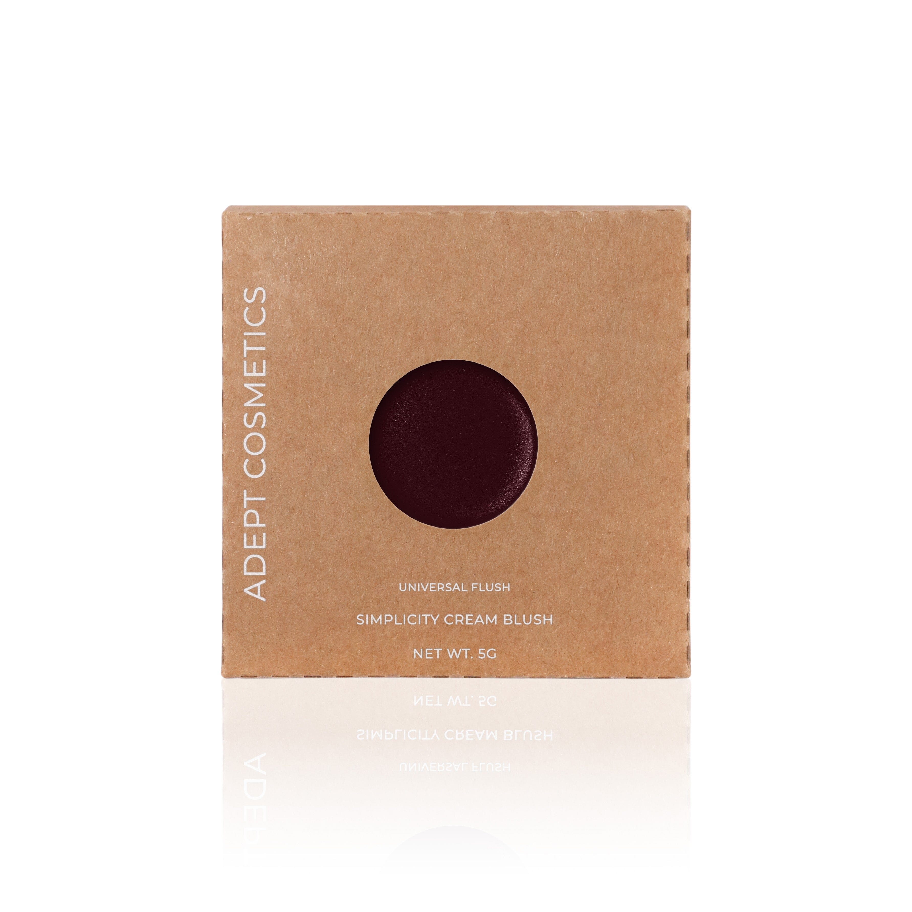 Universal Flush, Simplicity Cream Blush