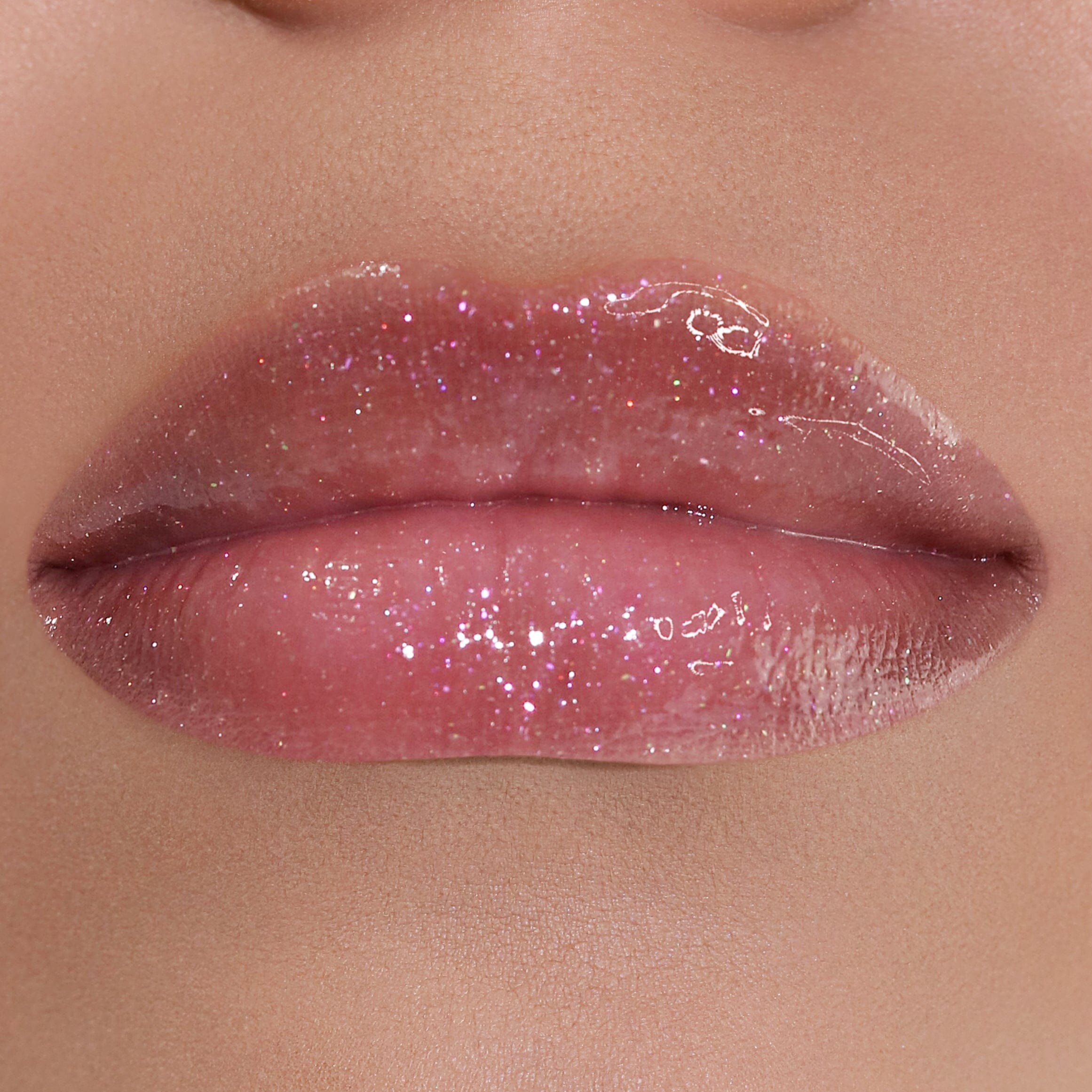 Nude Beige/Simplicity Moisture Lip Gloss/Mask