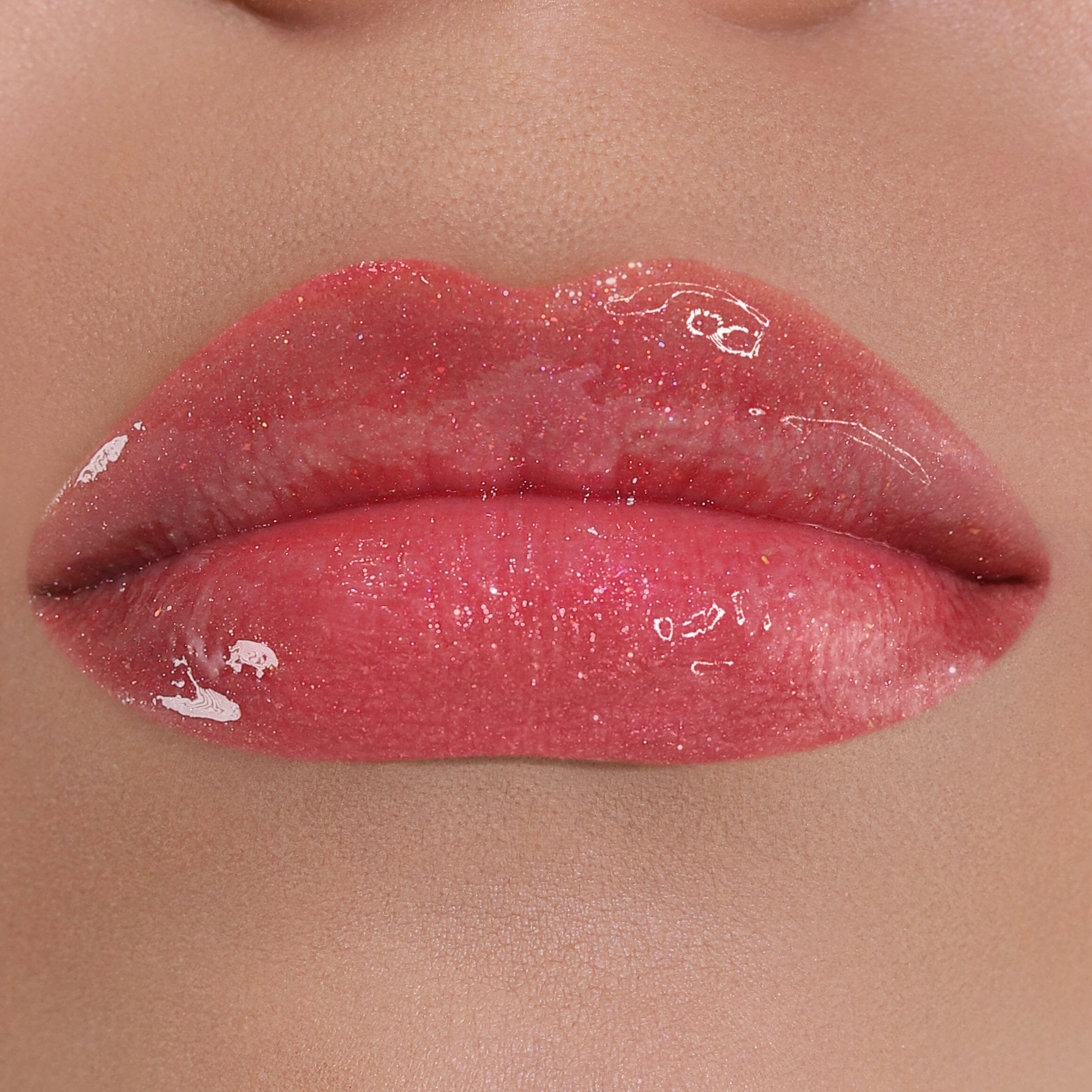 Rosy Muse/ Simplicity Moisture Lip Gloss/Mask