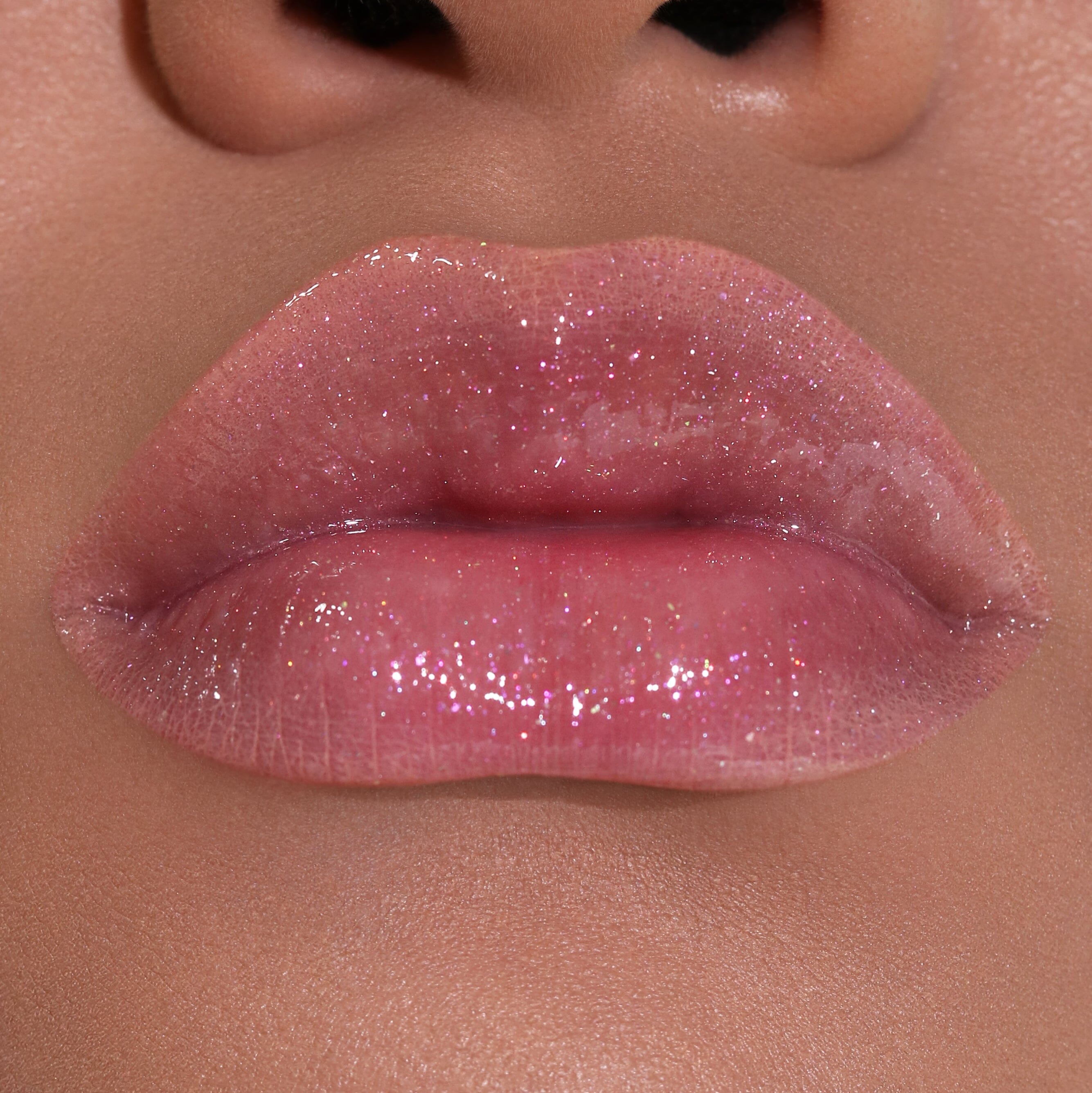 Nude Beige/Simplicity Moisture Lip Gloss/Mask