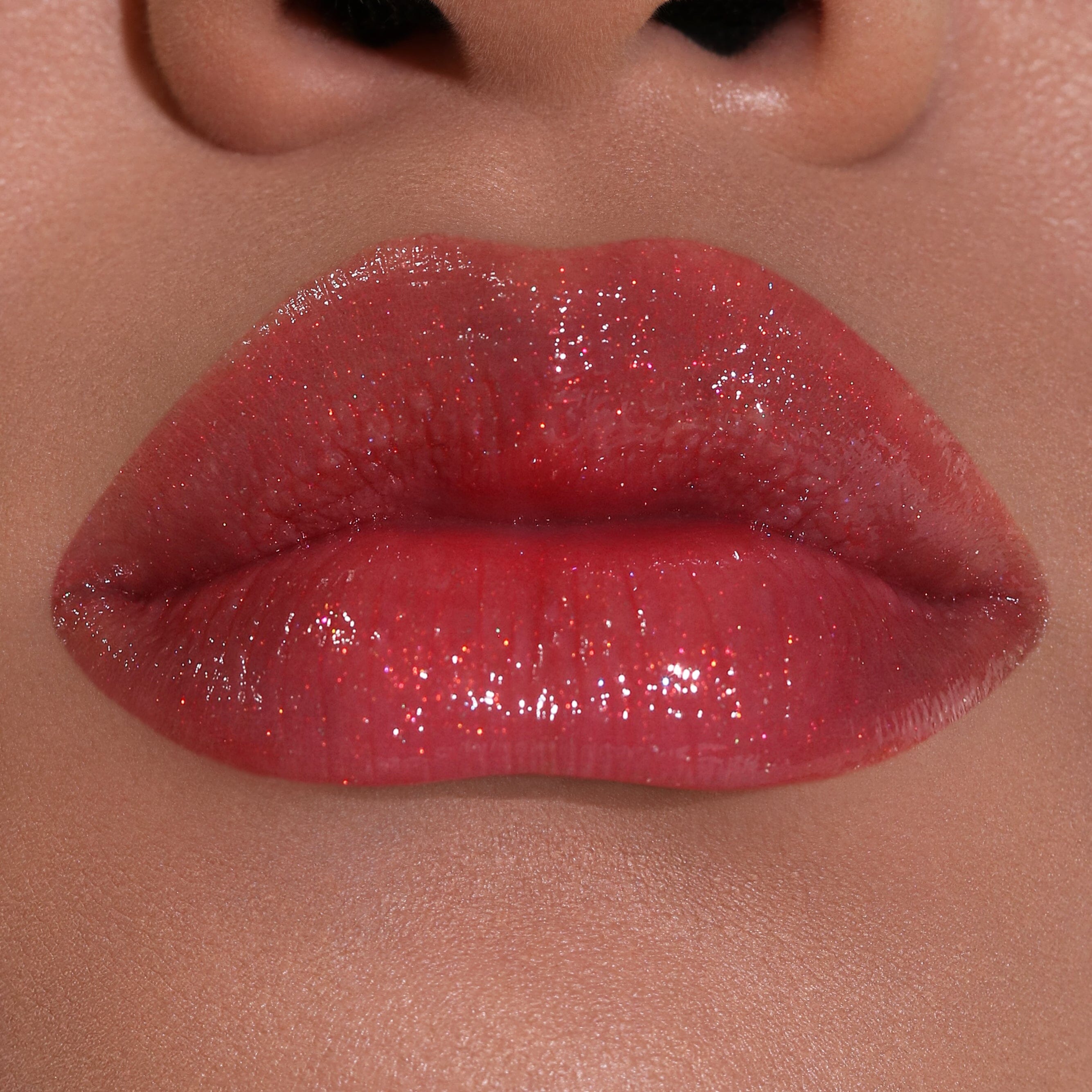 Red Seduction/Simplicity Moisture Lip Gloss/Mask