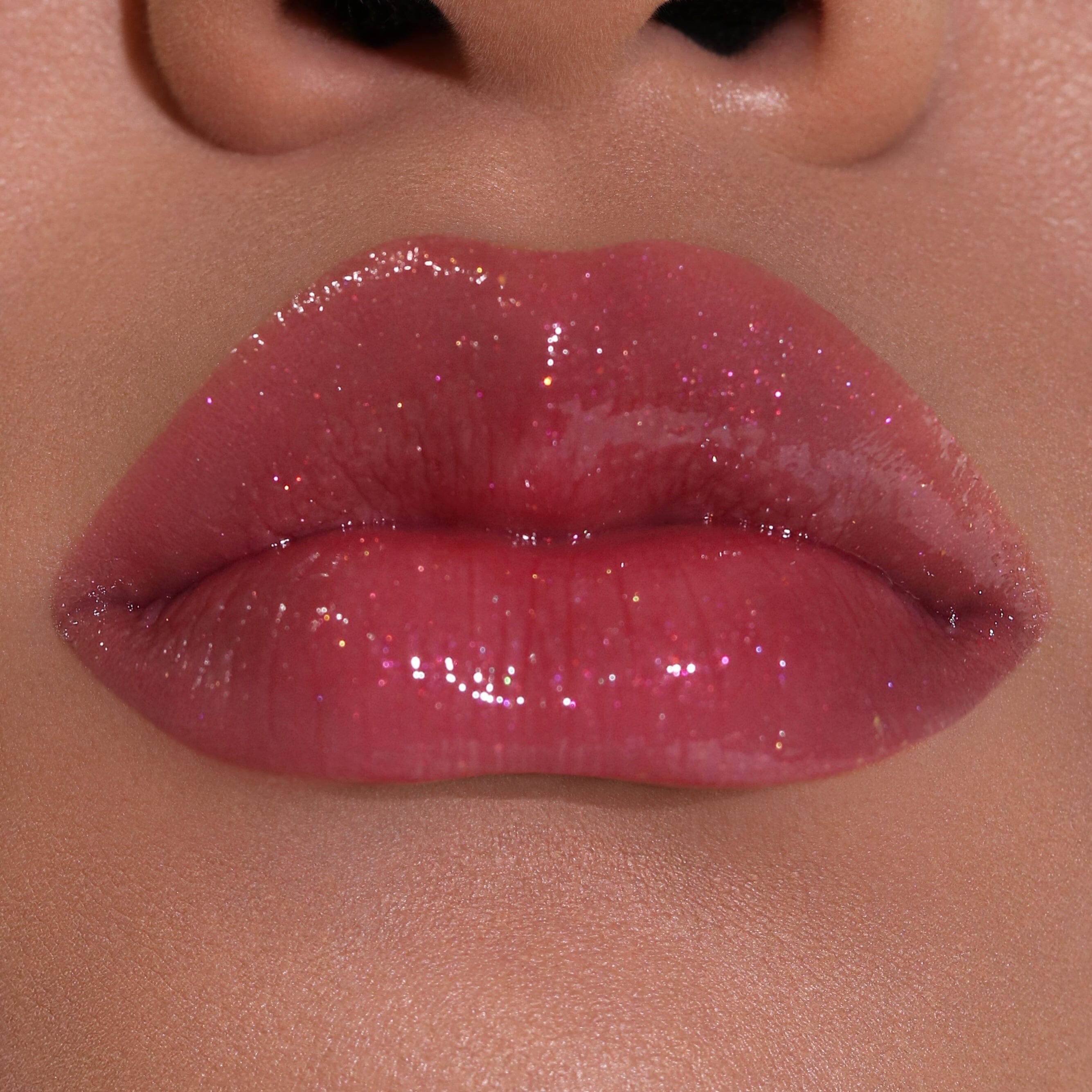 Rosy Muse/ Simplicity Moisture Lip Gloss/Mask