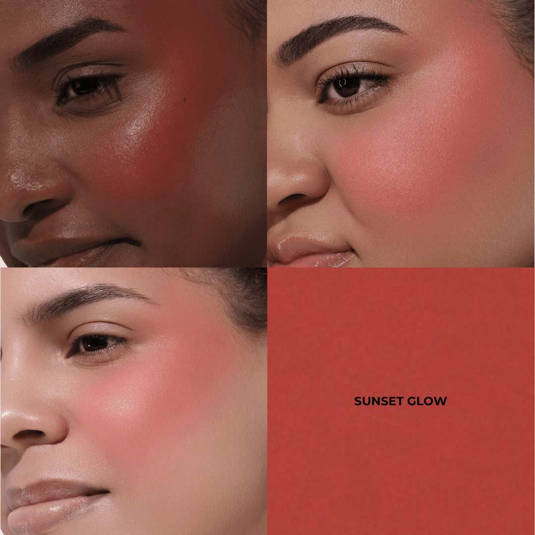 Sunset Glow, Simplicity Cream Blush