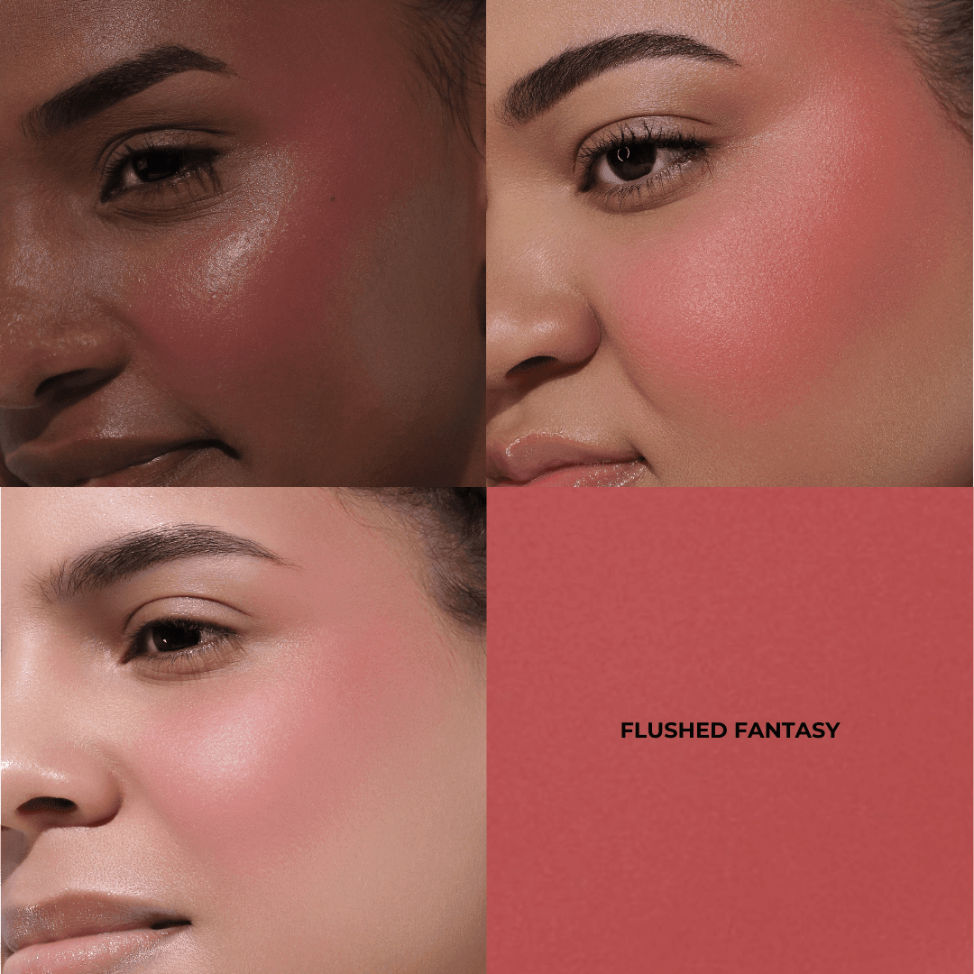 Flushed Fantasy, Simplicity Cream Blush