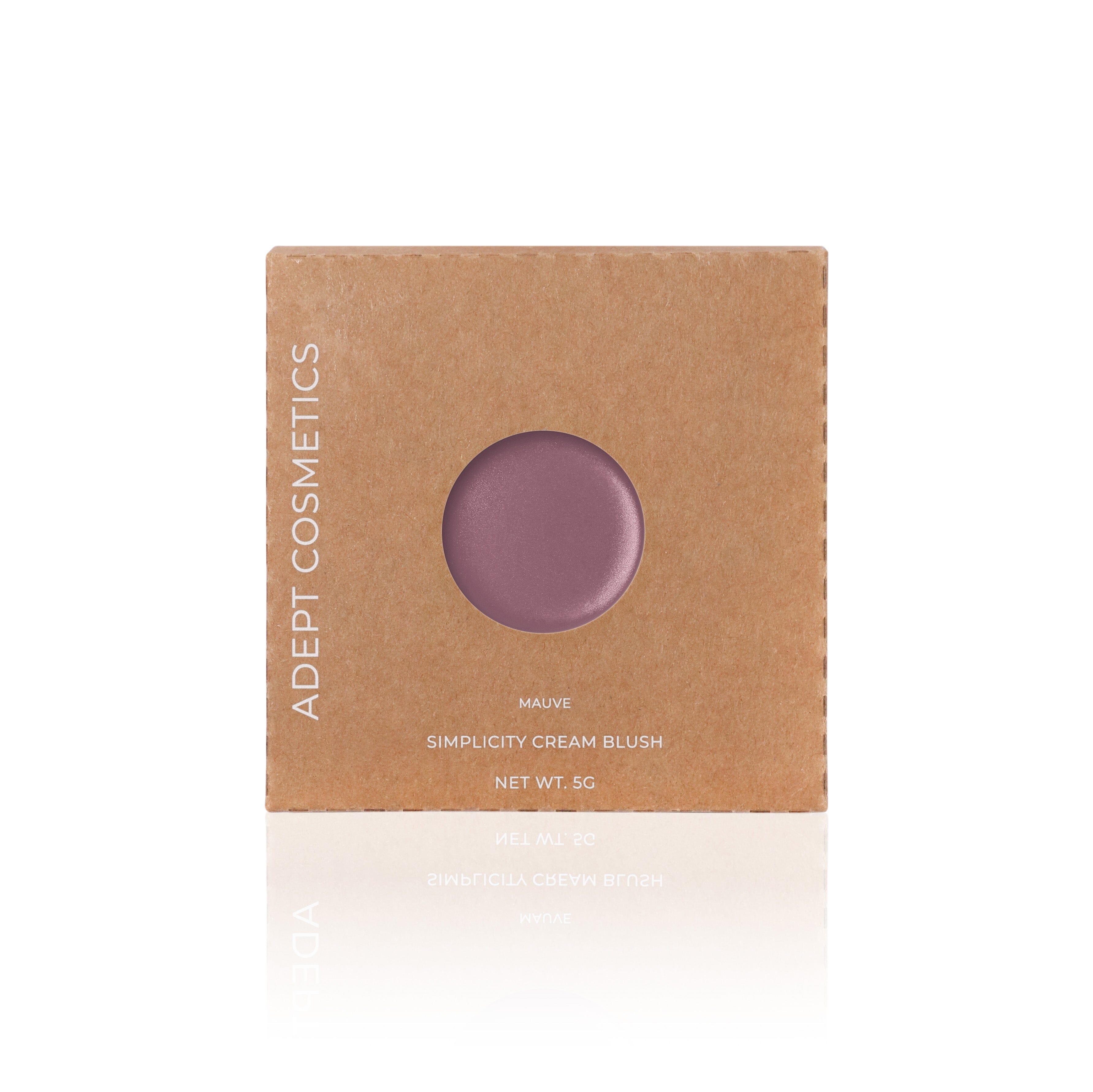 Mauve, Simplicity Cream Blush