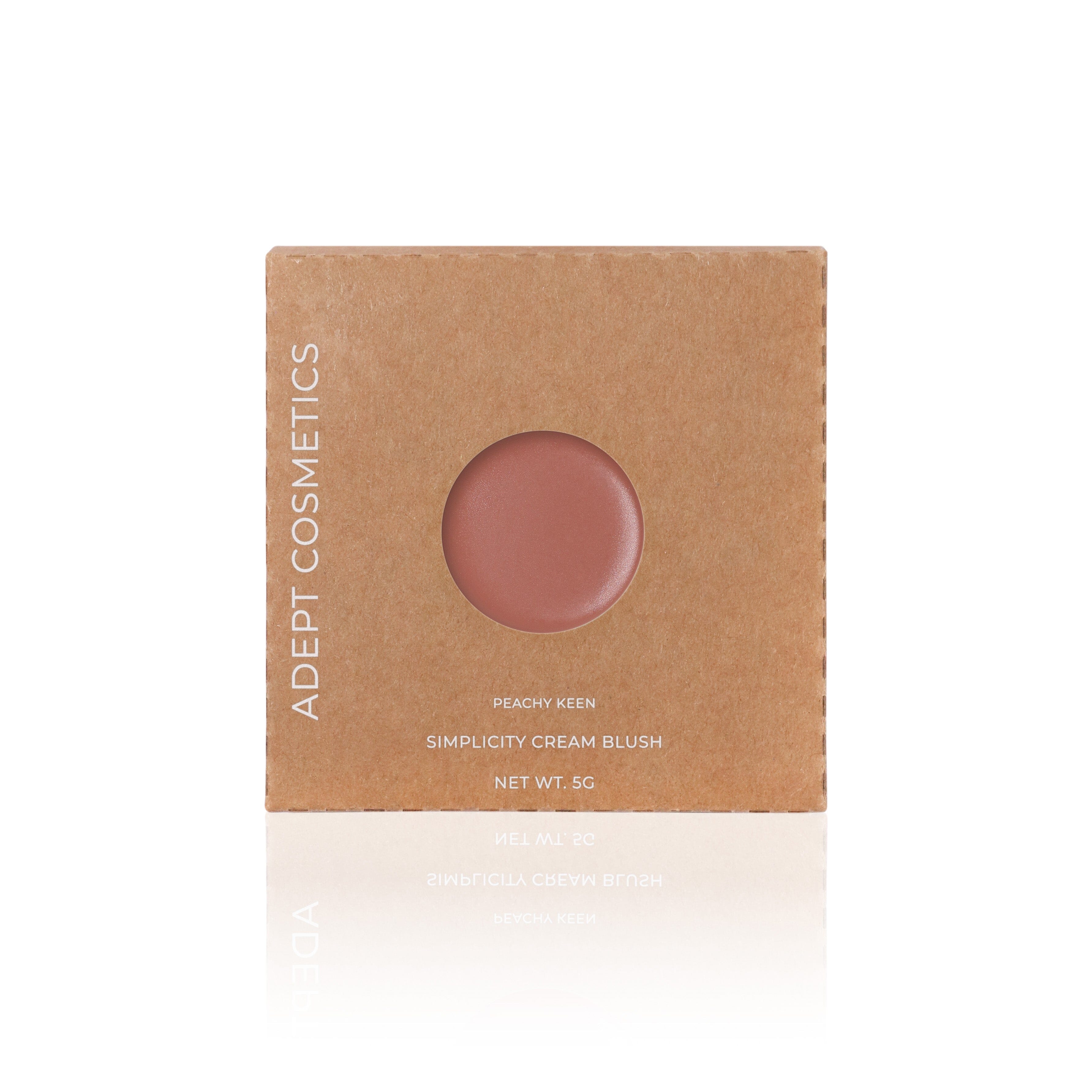 Peachy Keen, Simplicity Cream Blush