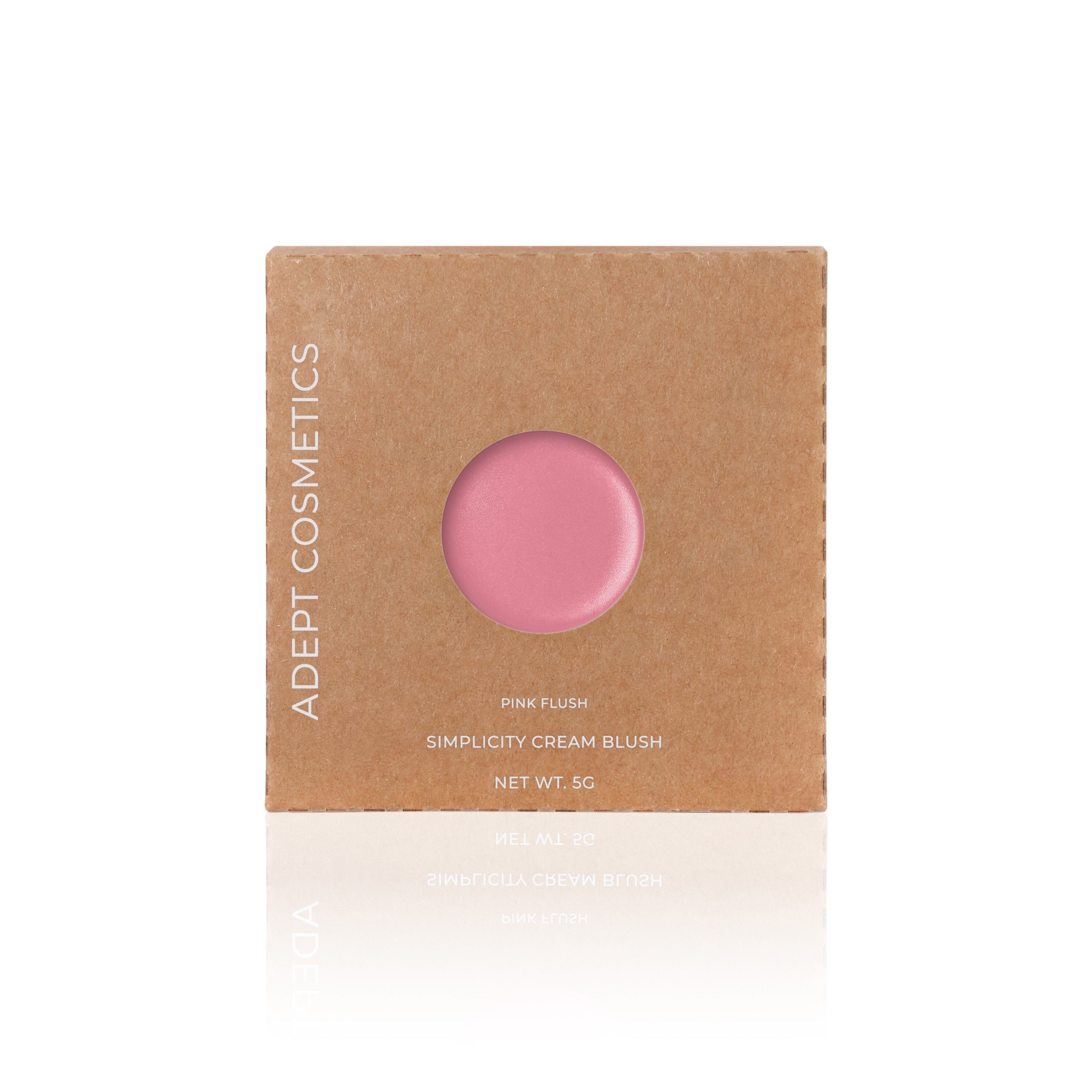Pink Flush, Simplicity Cream Blush