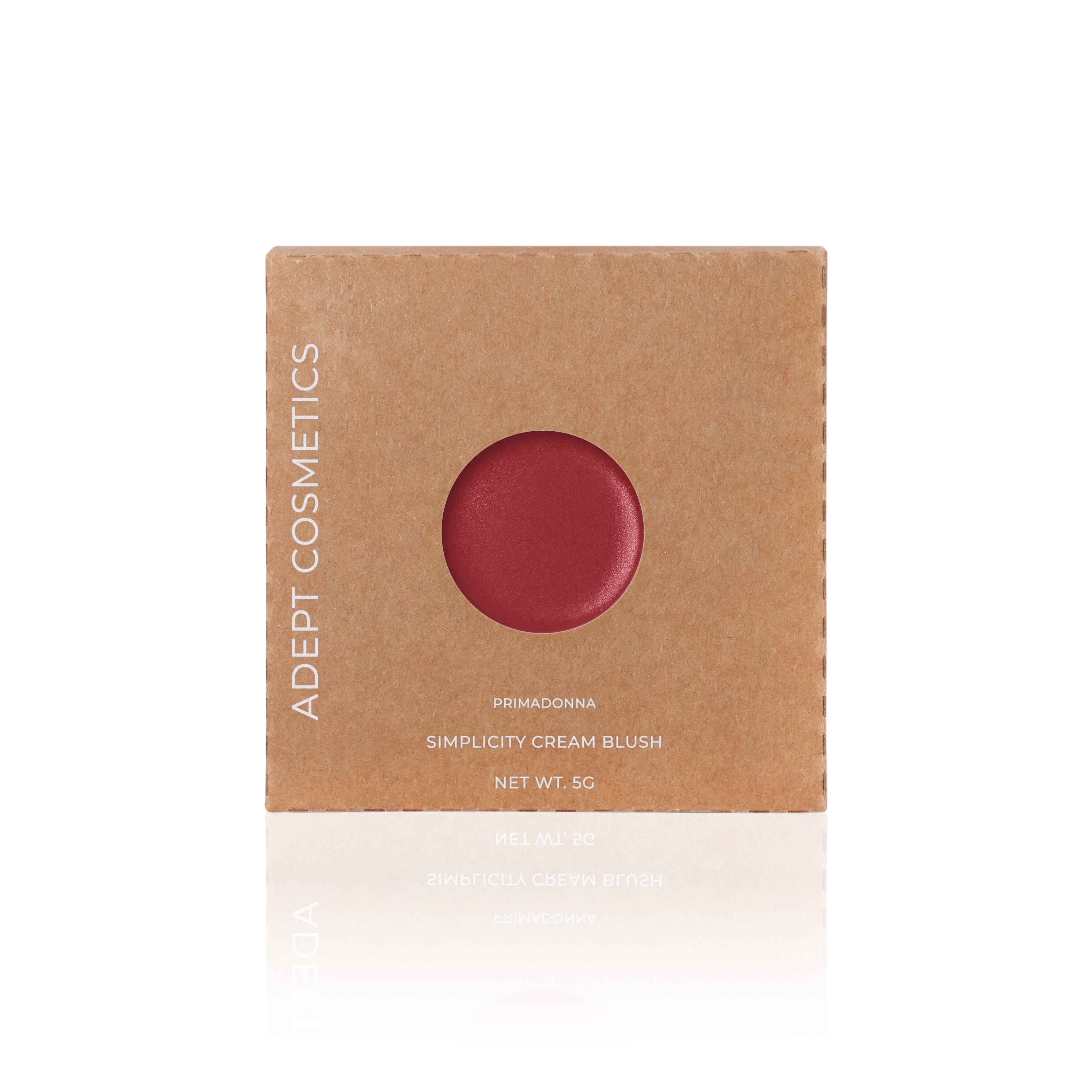 Primadonna, Simplicity Cream Blush