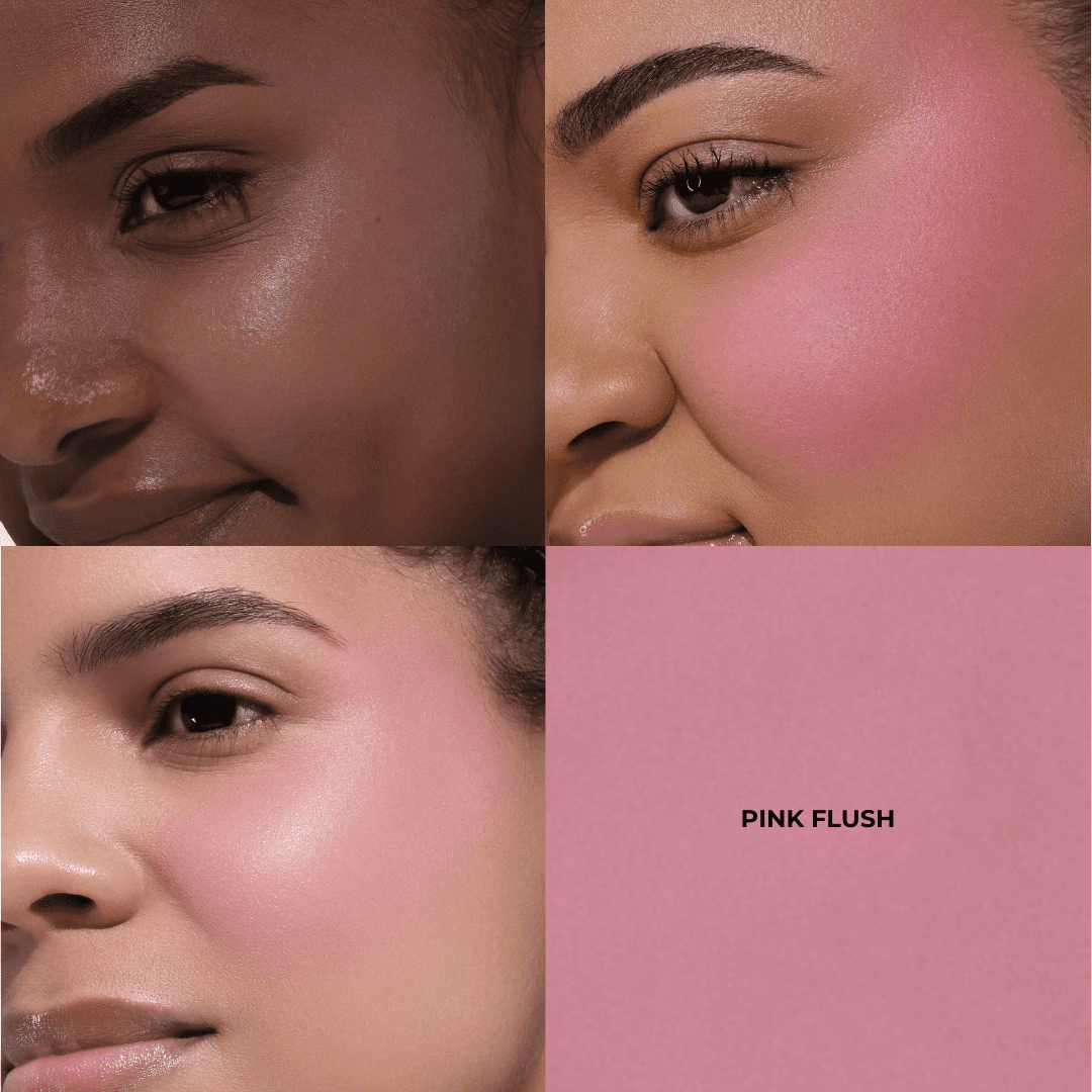 Pink Flush, Simplicity Cream Blush
