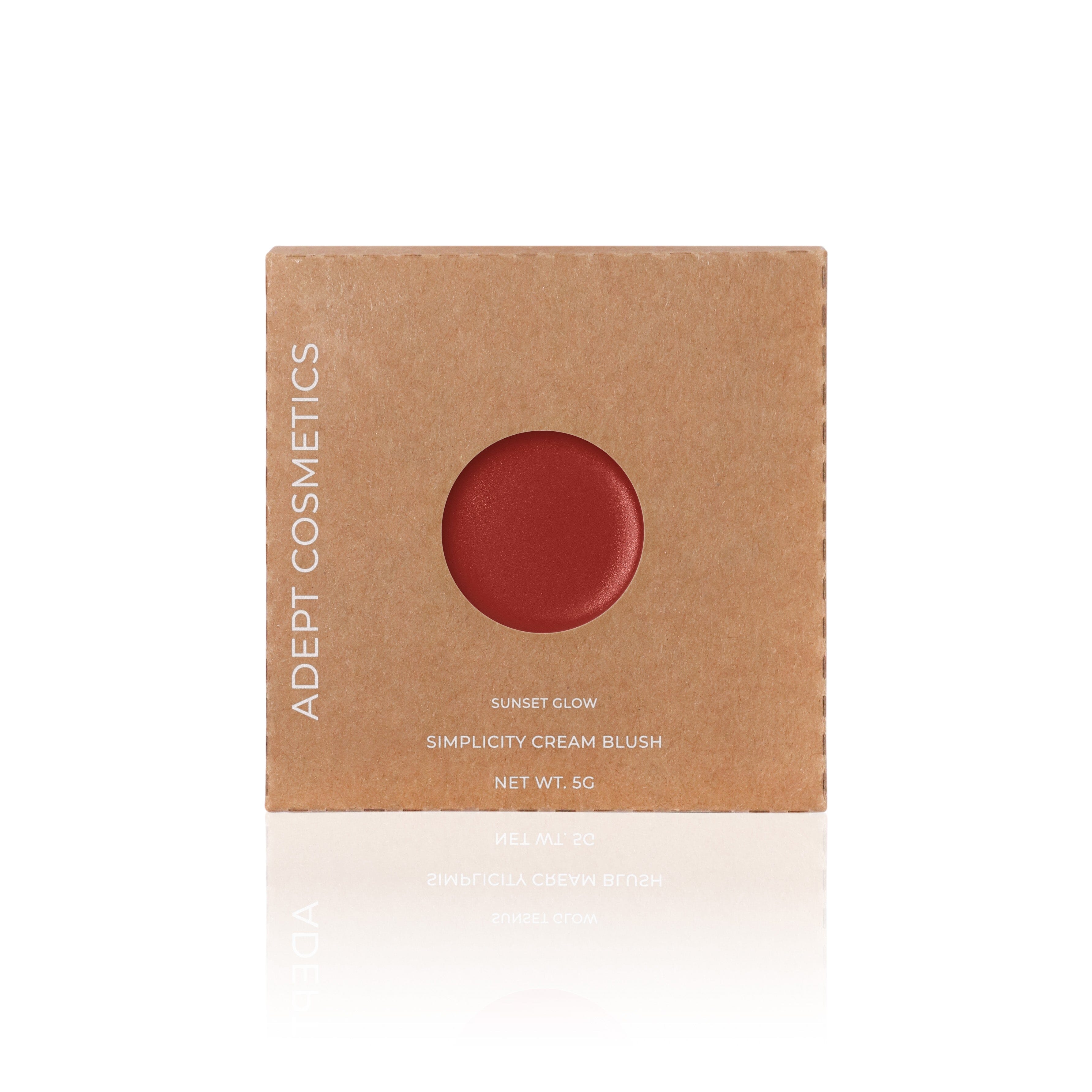 Sunset Glow, Simplicity Cream Blush