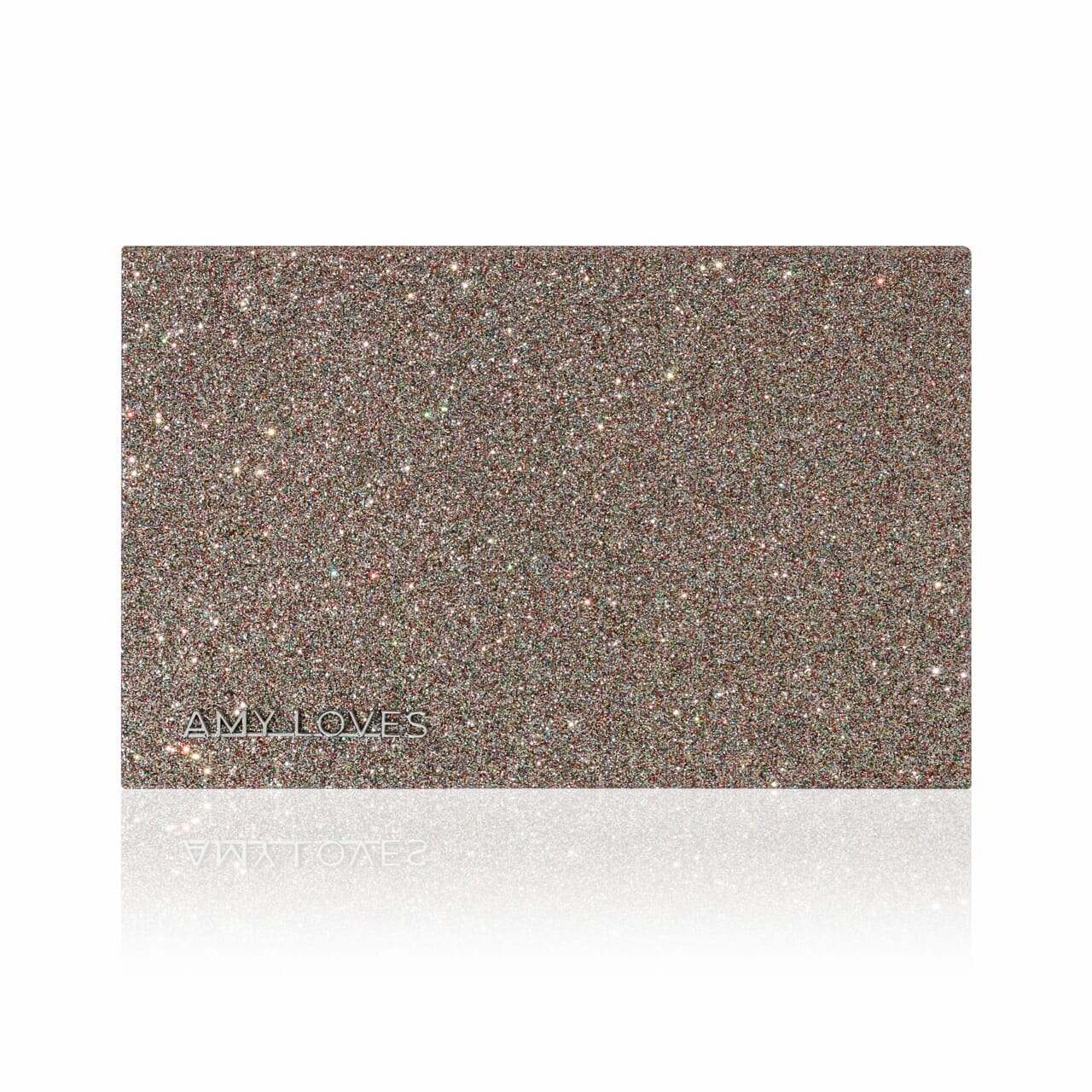 Amy Loves Makeup Eyeshadow Palette closed