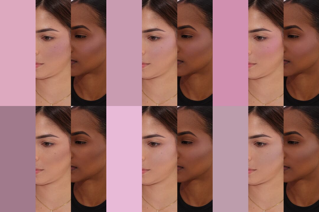 Muted Dahlia Blush Palette