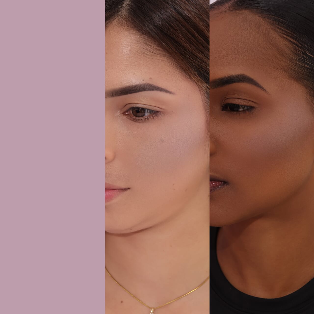 Muted Dahlia Blush Palette