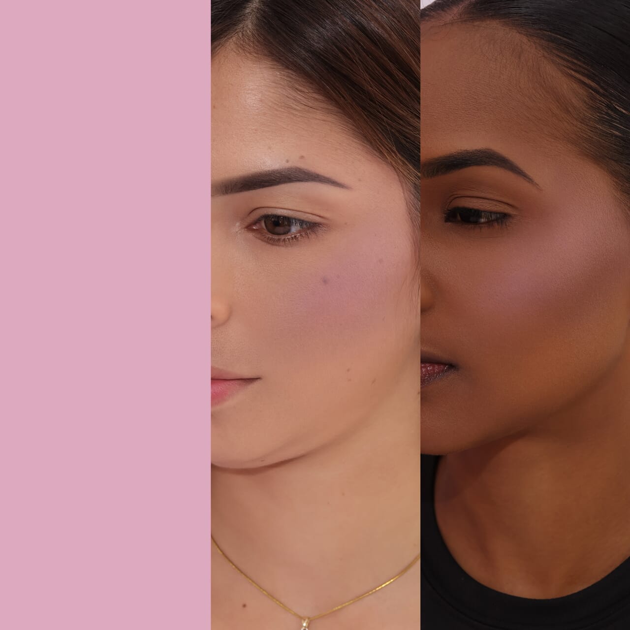 Muted Dahlia Blush Palette