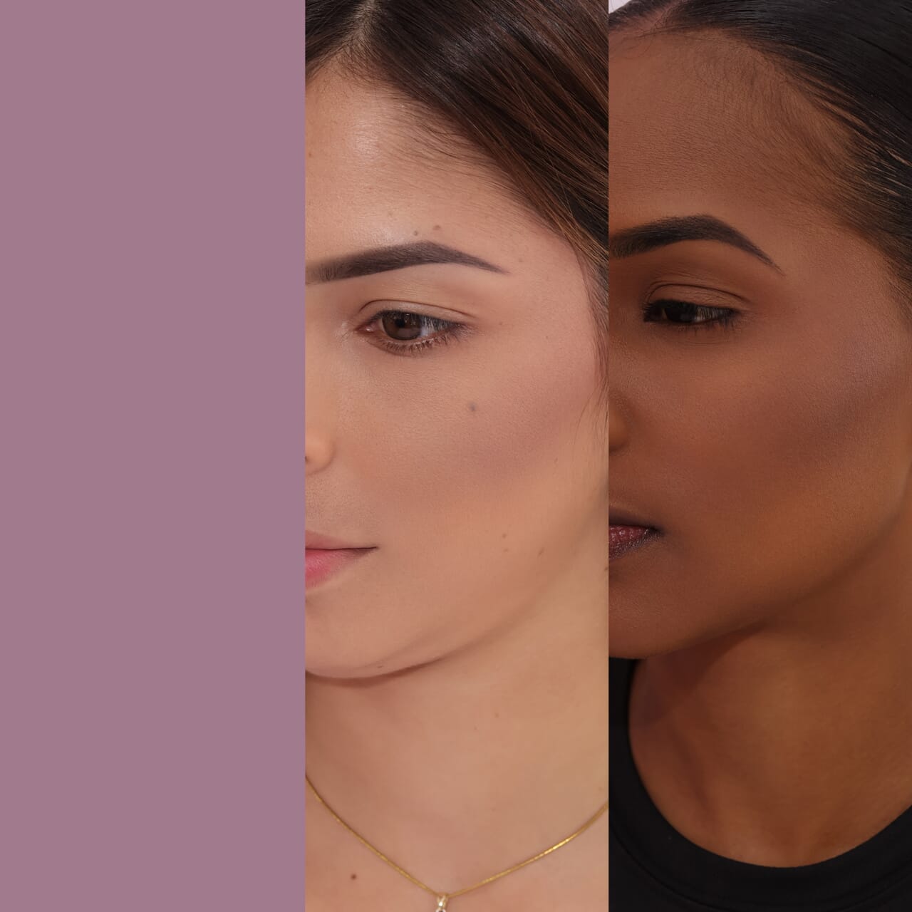 Muted Dahlia Blush Palette