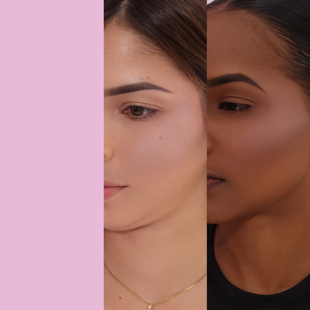 Muted Dahlia Blush Palette