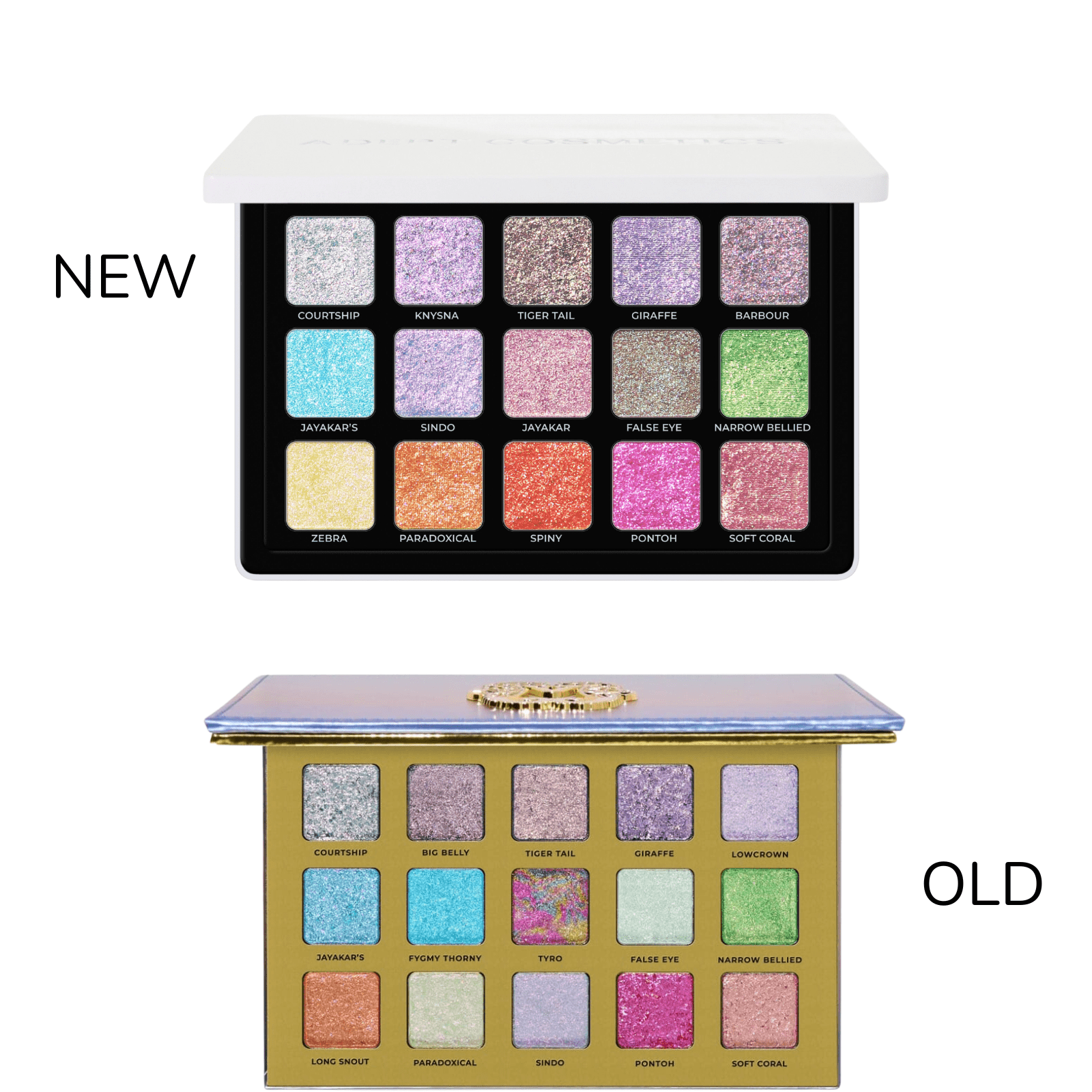 Seahorse Palette