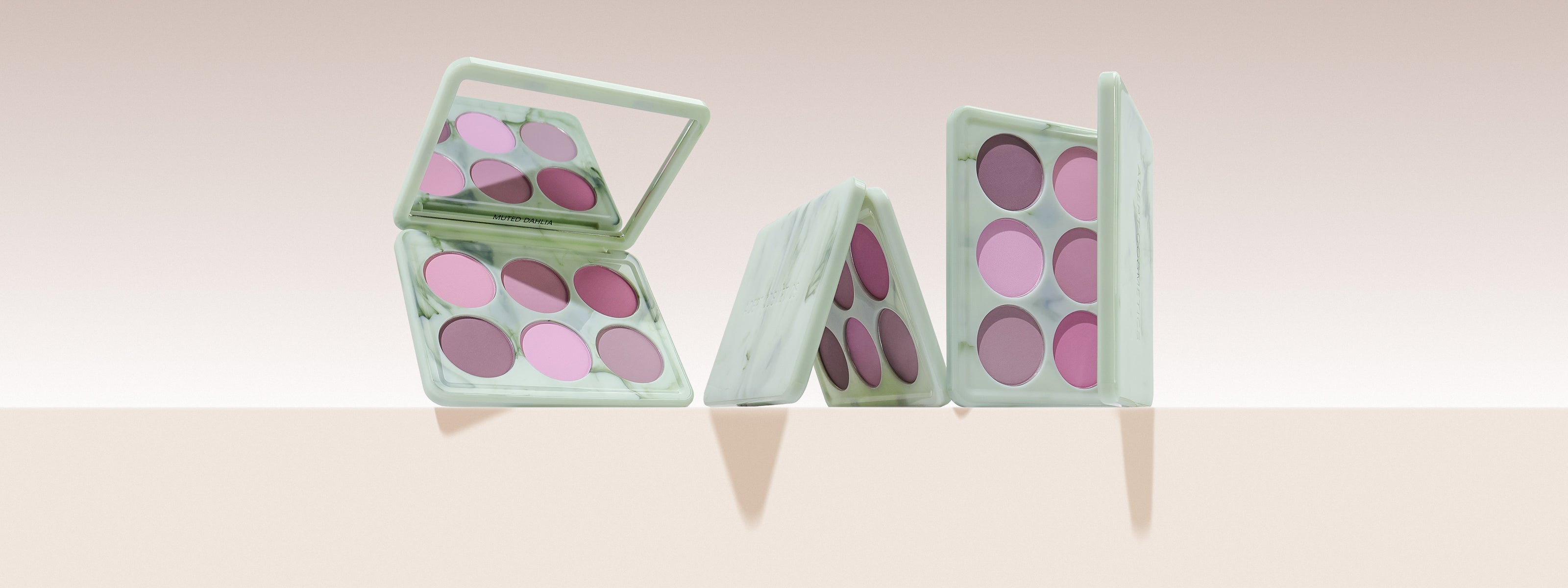 New Adept Cosmetics Muted Dahlia Blush Palette