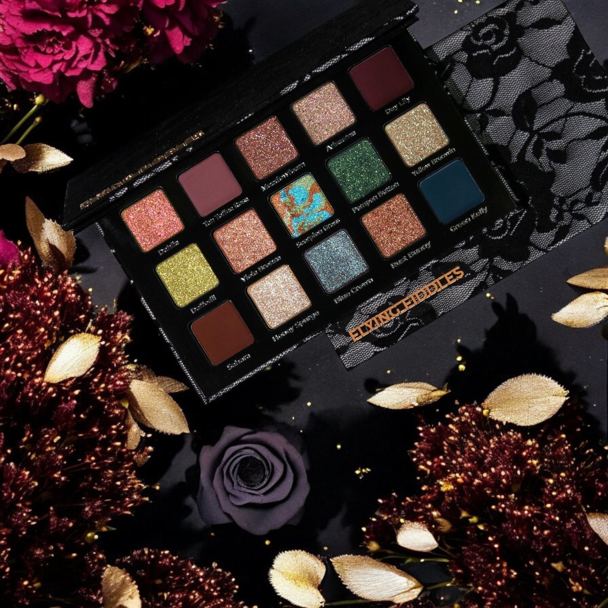 Flying Fiddles Palette