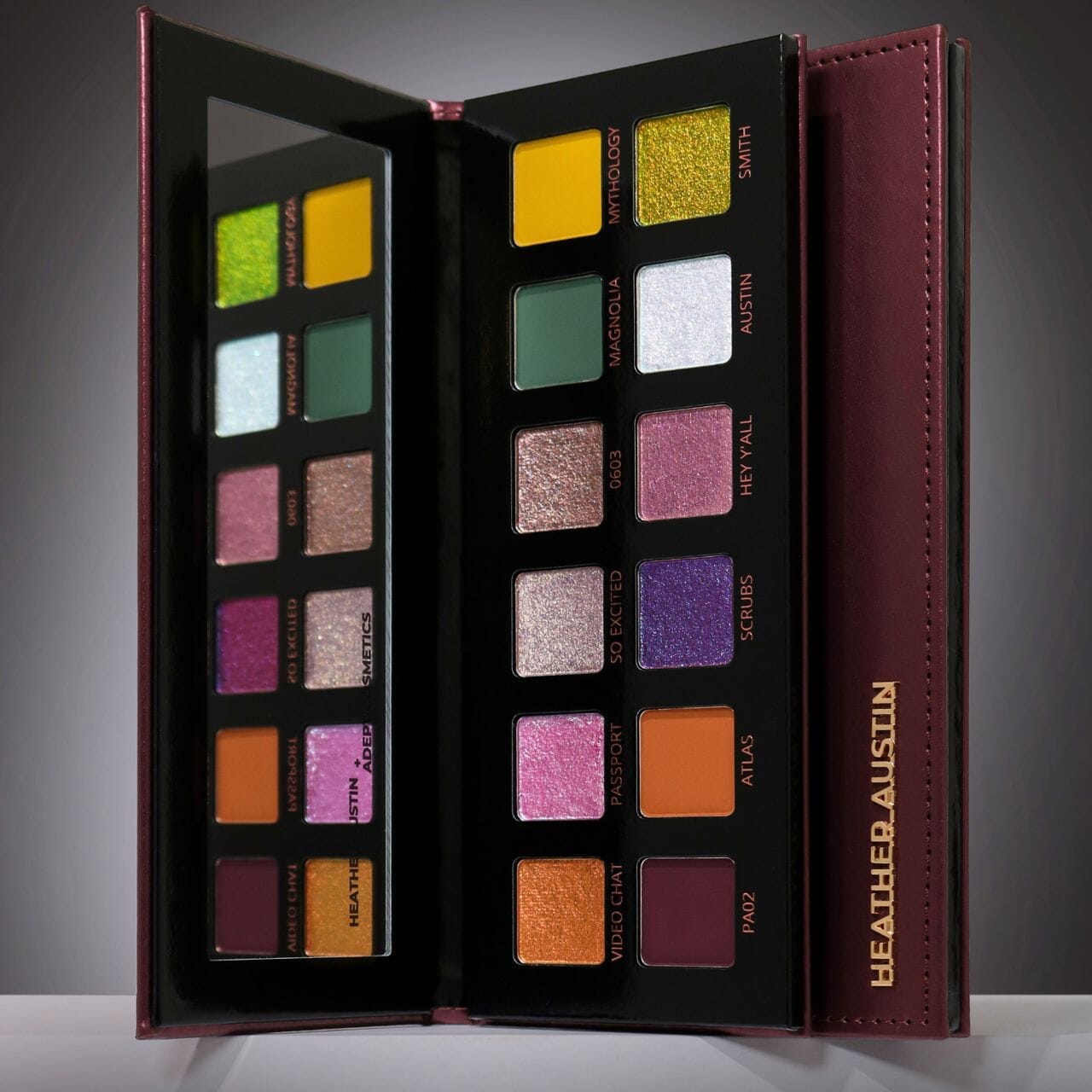 Heather Austin Palette