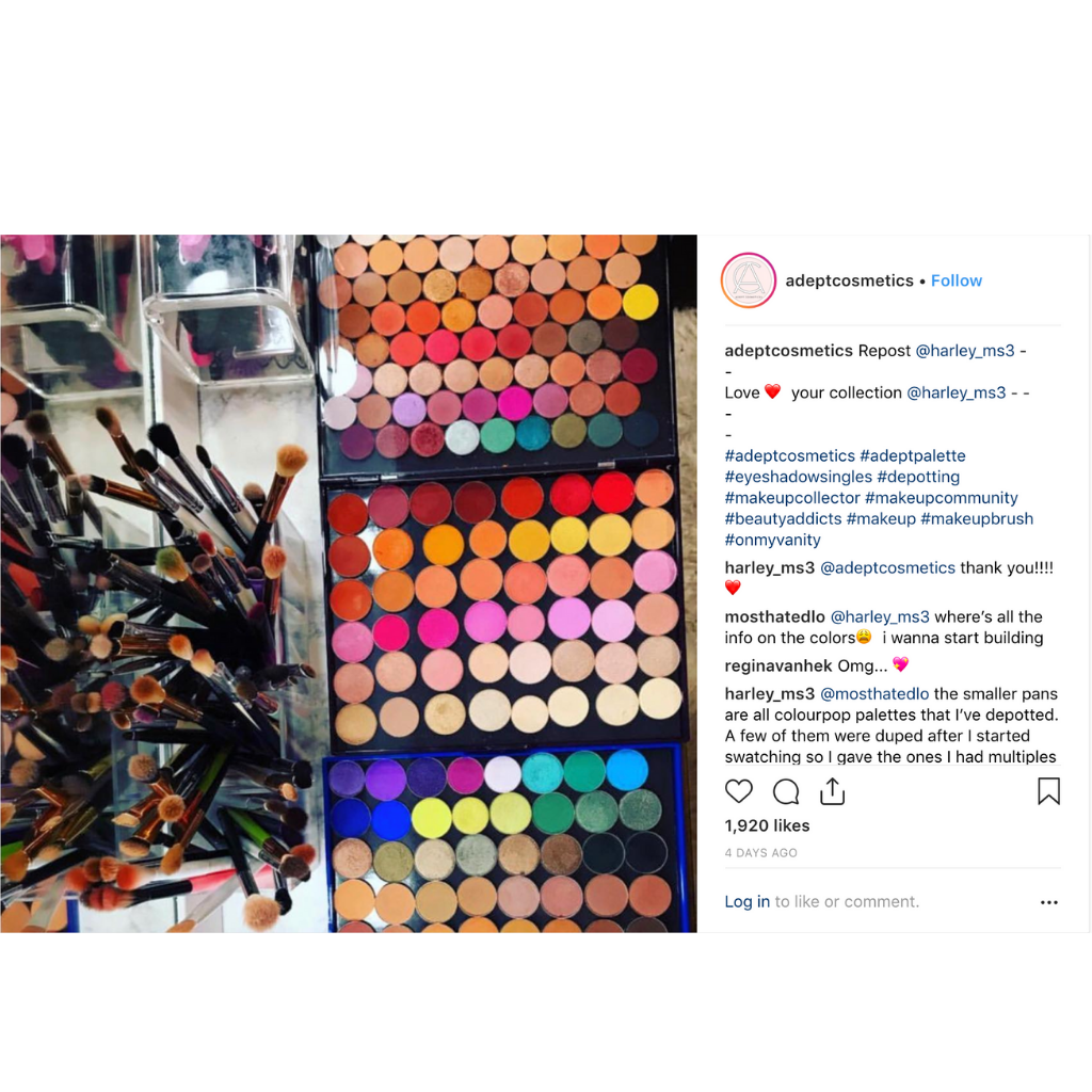 The Original Adept Palette