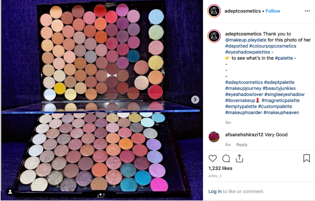 The Original Adept Palette