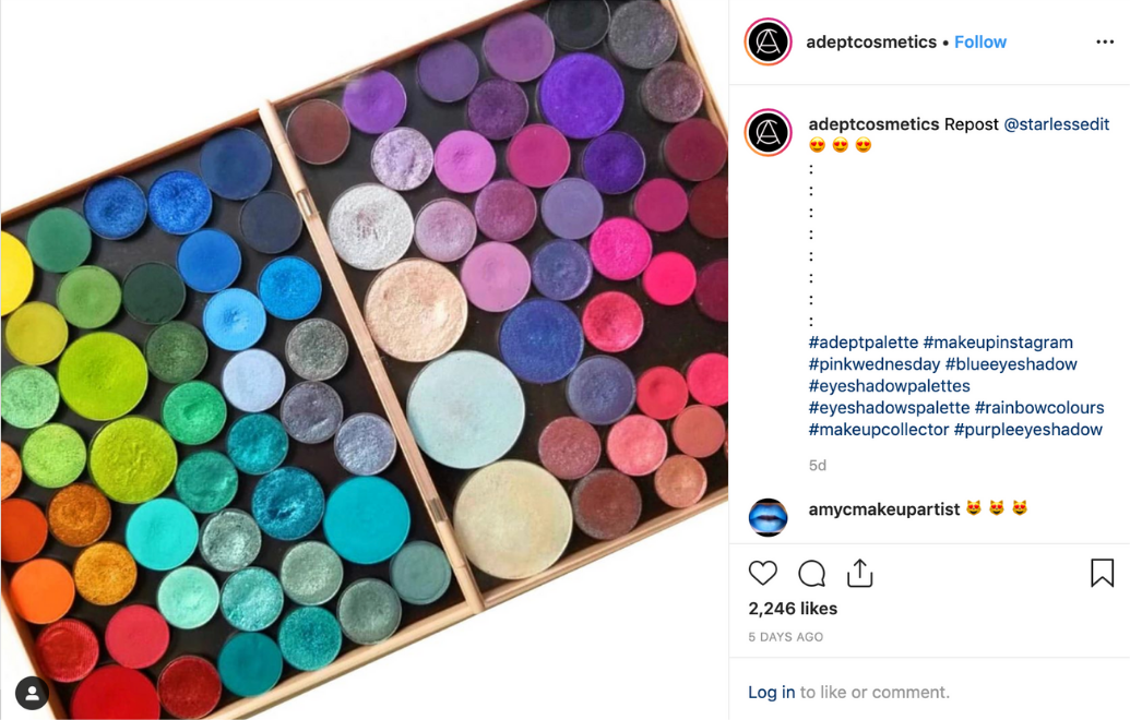 The Original Adept Palette