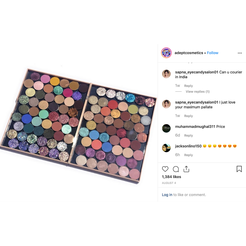 The Original Adept Palette