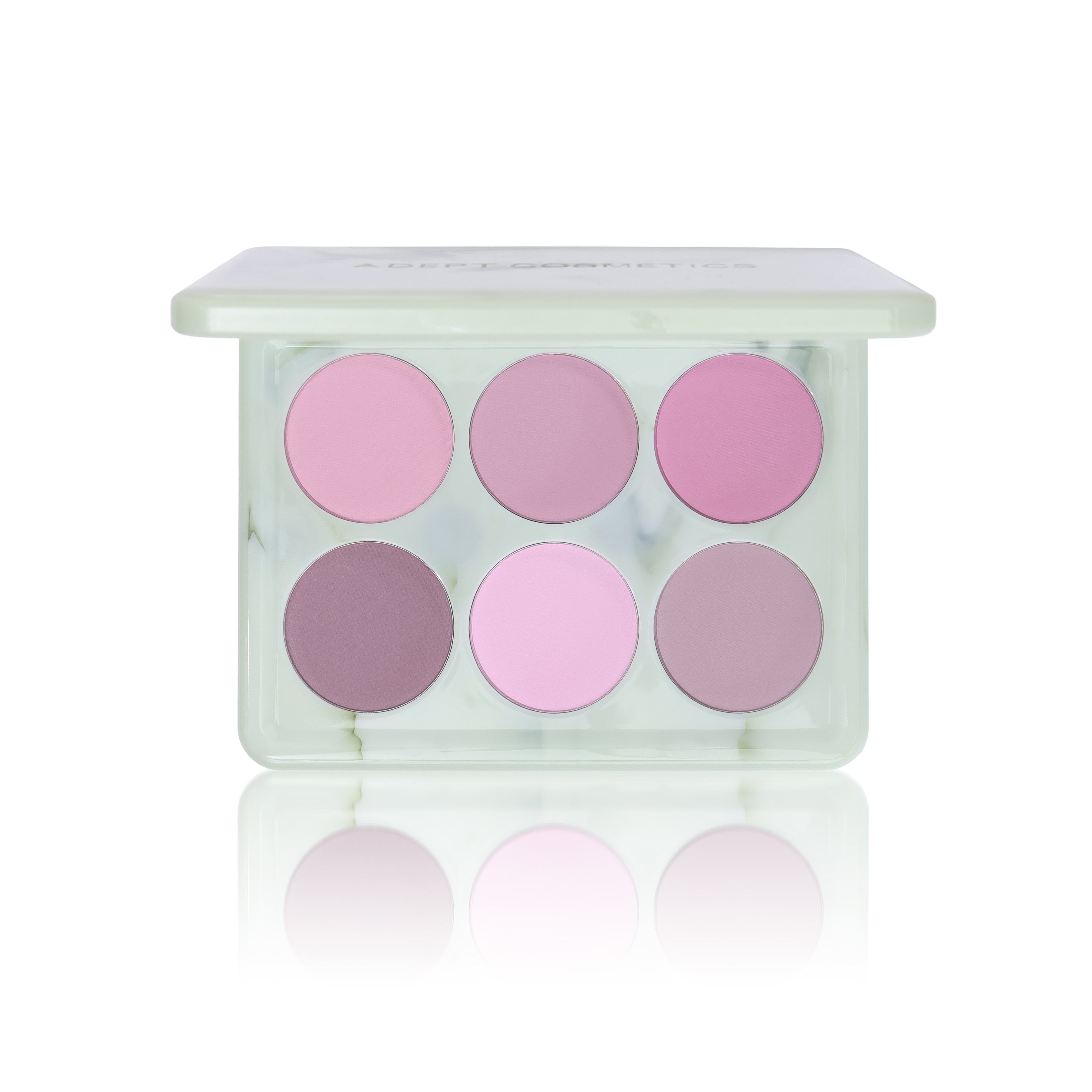Muted Dahlia Blush Palette