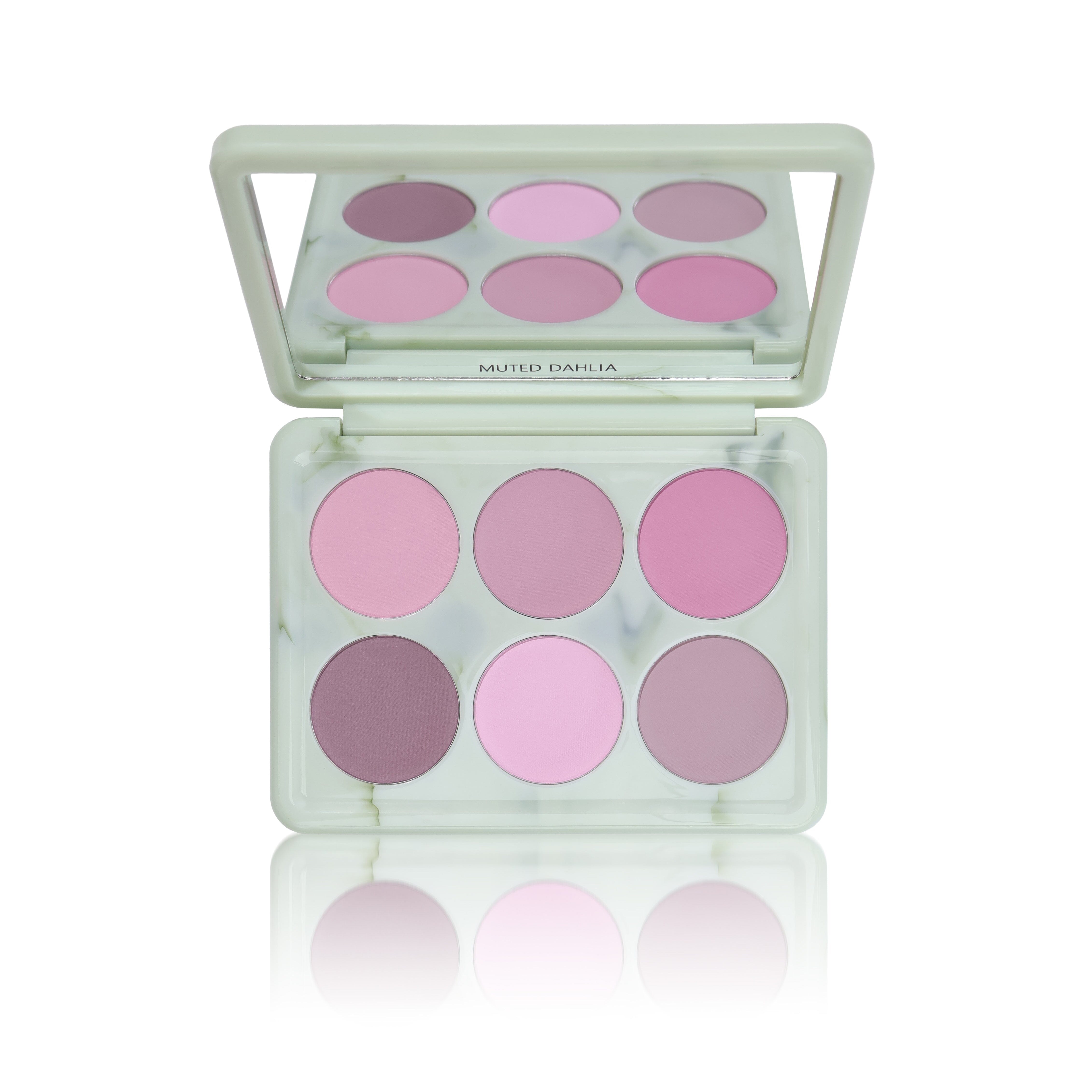 Muted Dahlia Blush Palette