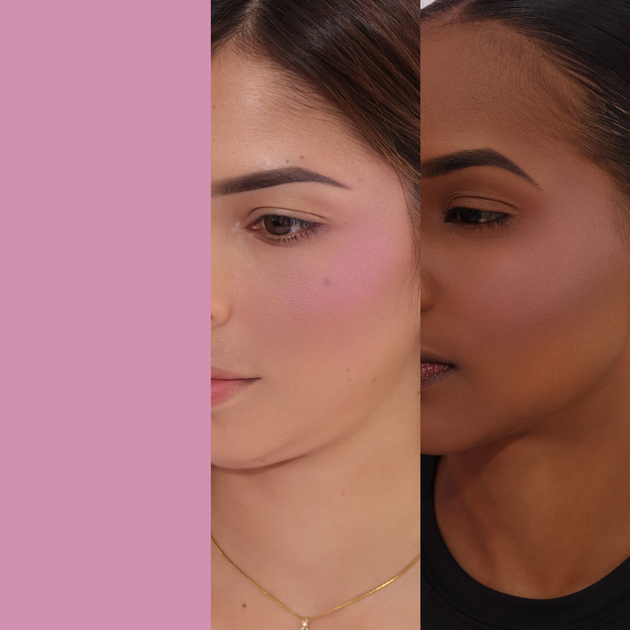 Muted Dahlia Blush Palette